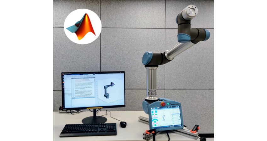MathWorksがUniversal Robotsのエコシステムへの参加によりロボティクスエンジニア向けにコボットプログラミングにおけるAI 自律機能を提供