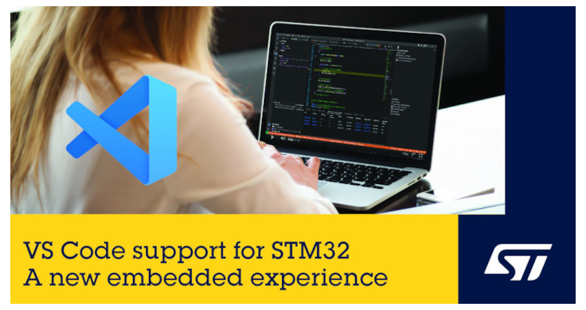 STマイクロエレクトロニクスがMicrosoft Visual Studio Code向けのSTM32ツール拡張機能を発表