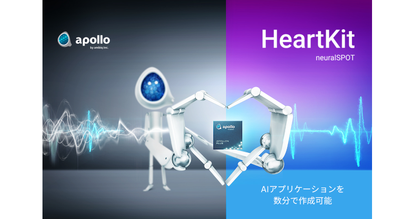 アンビックがデジタルヘルスインテリジェンスを強化するAIベースのHeartKitを発表