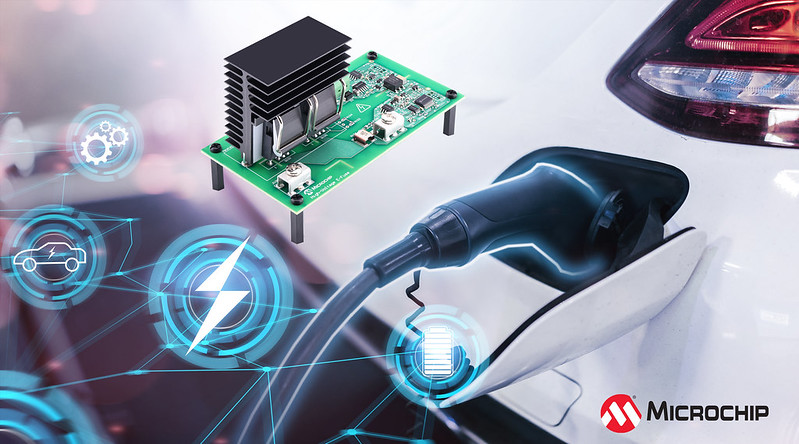Microchipが電気自動車アプリケーションのパワー エレクトロニクスを 素早く確実に保護できるシリコン カーバイドEヒューズ デモンストレータを発表