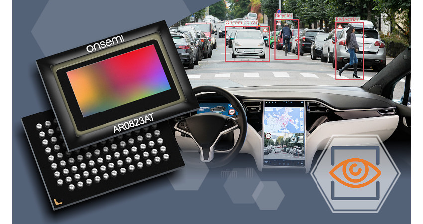 オンセミが自動車の安全性を高める次世代ADASを牽引するHyperluxイメージセンサファミリを発表
