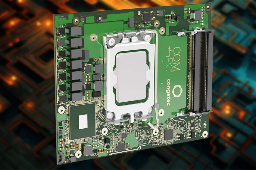最新のインテルCoreプロセッサー ソケットタイプ搭載のコンガテック COM-HPC Client モジュールがパフォーマンスレコードを更新