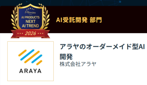 アイスマイリーが「AIsmiley AI PRODUCTS AWARD 2026」主要12部門のグランプリ発表