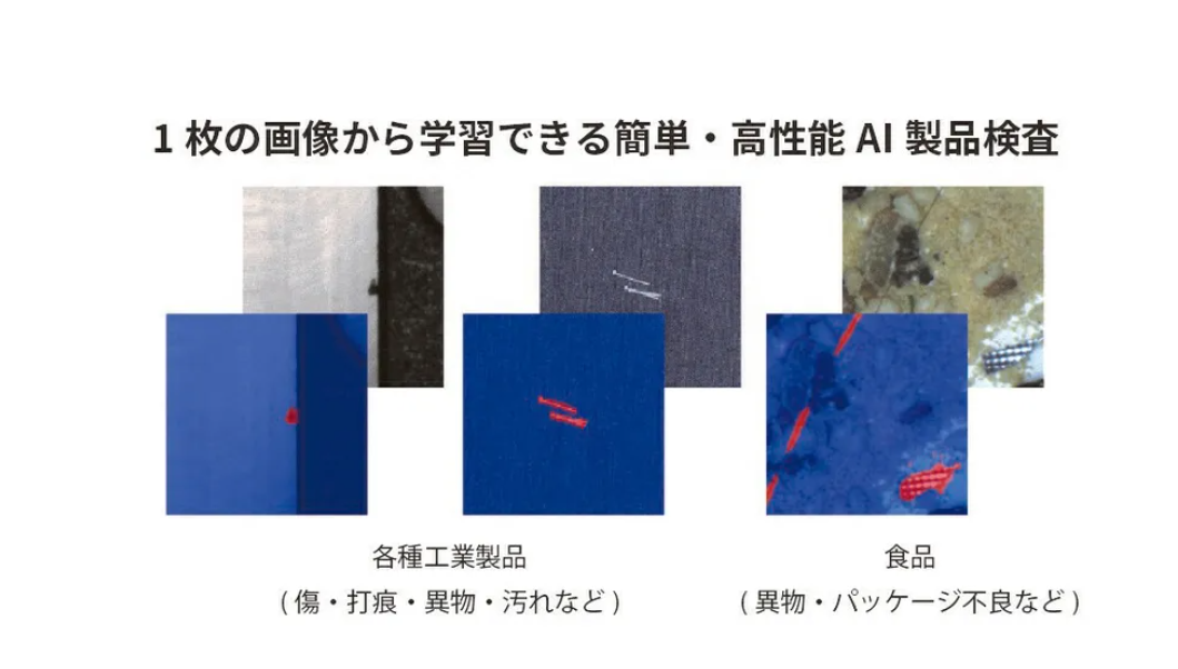 撮影から検査までタブレット1台で完結 1枚で学習できる画像AI「gLupe」がモバイル対応