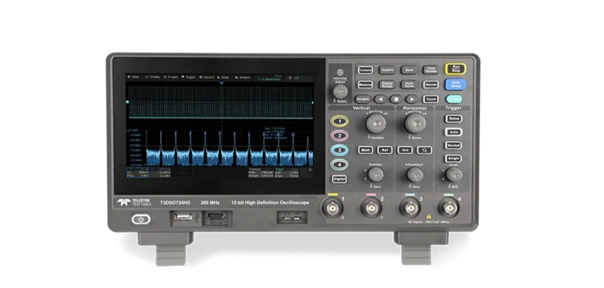テレダイン・レクロイ、低価格かつ高機能なデジタル・オシロスコープ「T3DSO700HDシリーズ」を発表