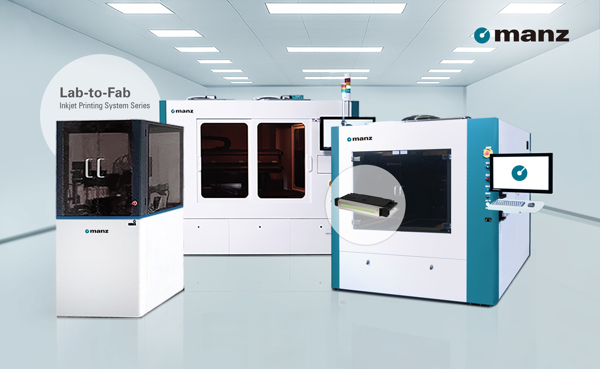 「半導体を“印刷”する」次世代製造技術 台湾Manz Asiaとセイコーエプソンが戦略提携 共同開発のLab-to-Fabインクジェット装置が、スケーラブルな製造を実現