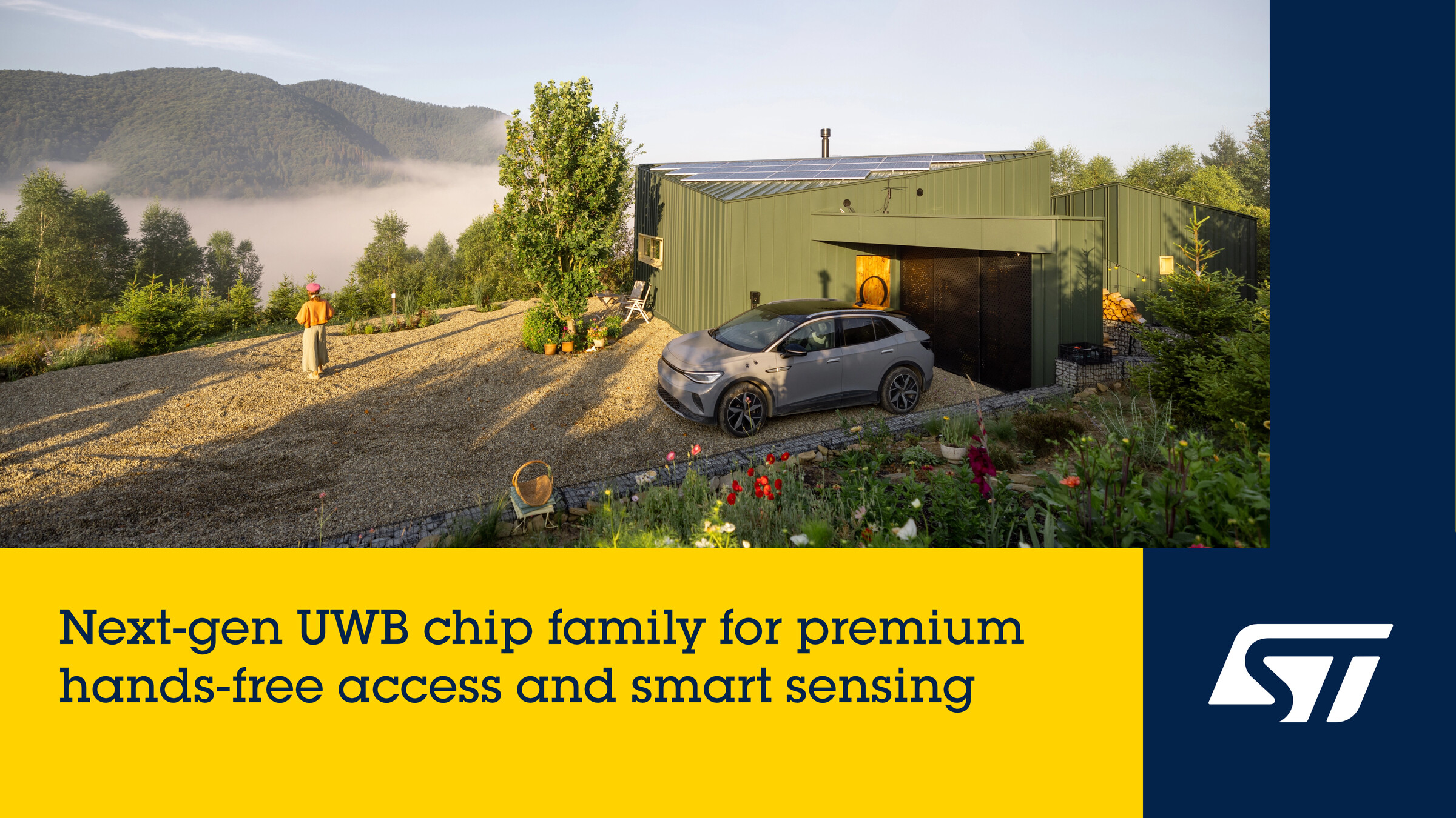 STマイクロエレクトロニクス、車載 / スマート･デバイス向けアプリケーションに適した次世代UWB技術を発表