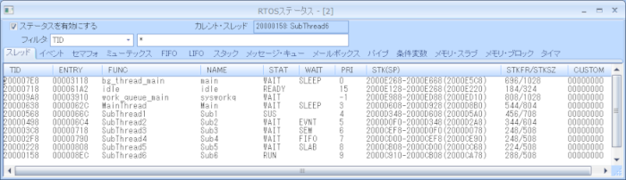 RTOSのスレッド挙動を可視化　組込み向けデバッガ「PALMiCE4」、Zephyr RTOSに対応