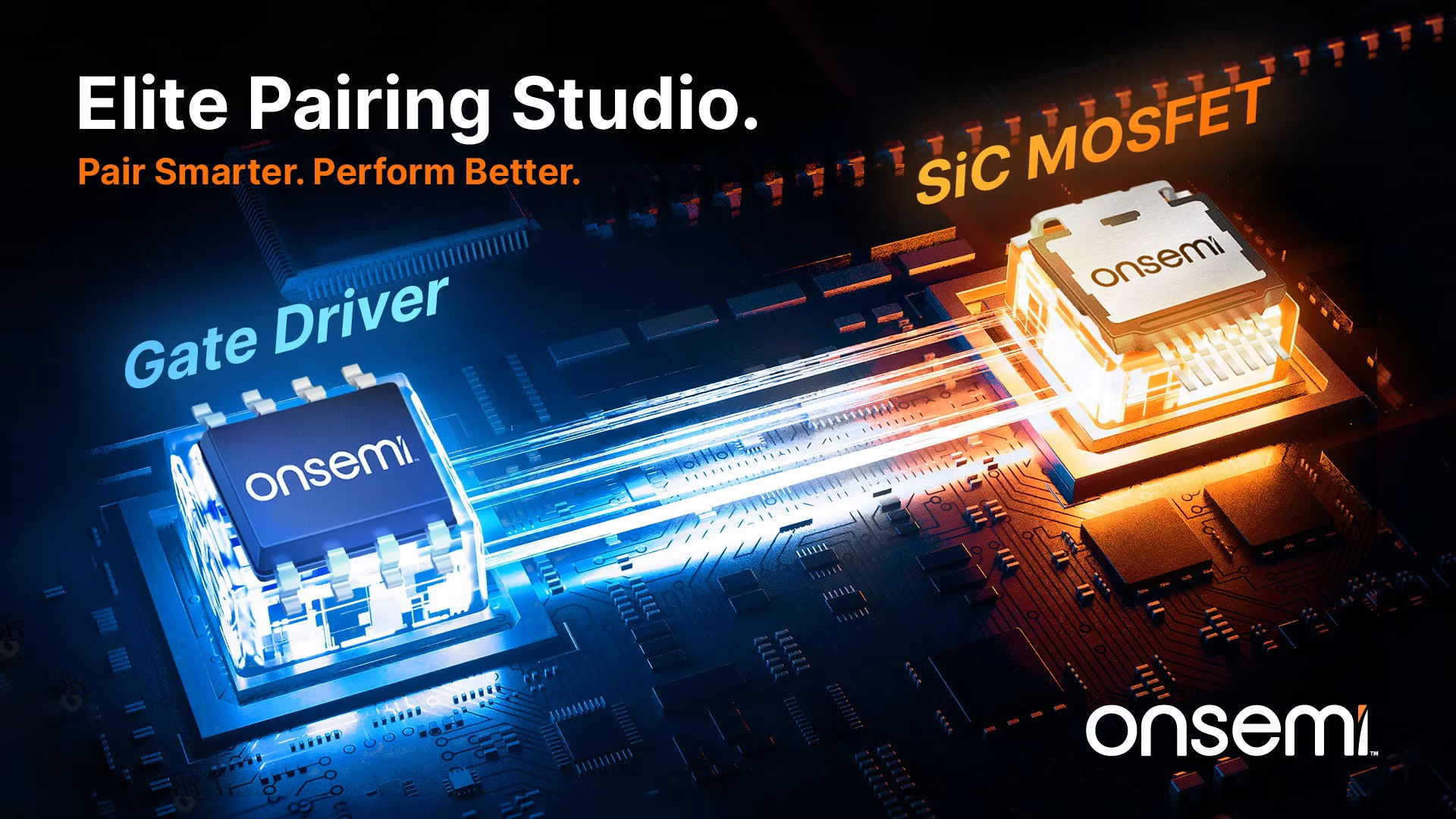 オンセミ、業界初のパワーエレクトロニクス設計を簡素化するElite Pairing Studioを発表